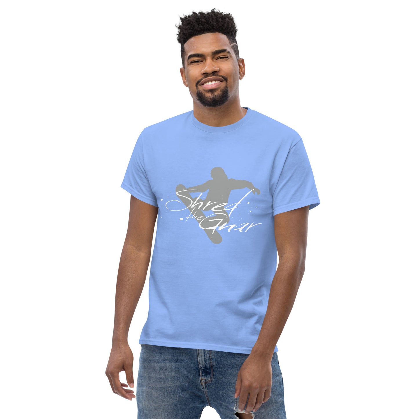 CS0021 - 01001 - Shred the Gnar Men's classic tee