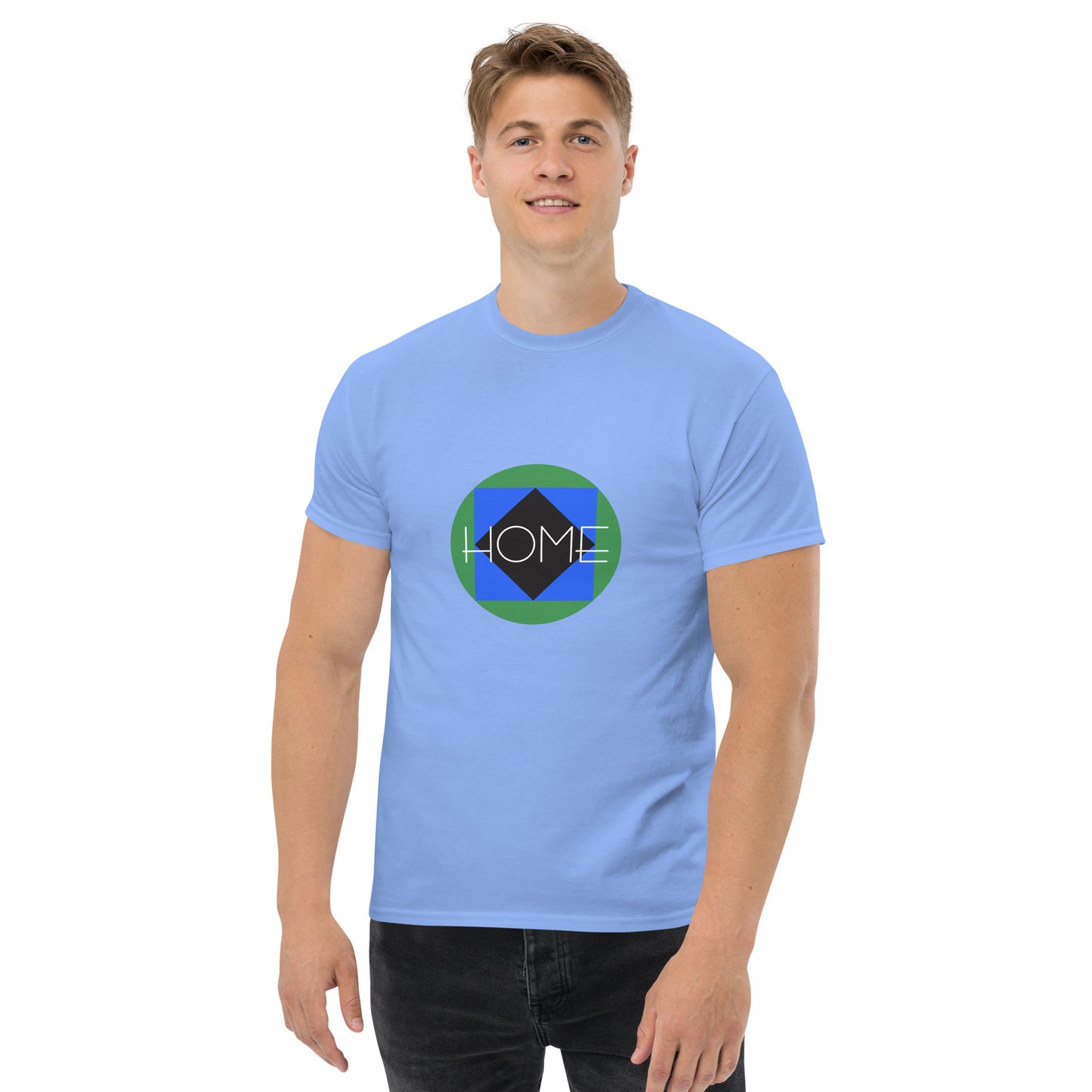 CS0023 - 01001 - Trail Icons Home Men's Classic Tee