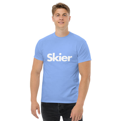 CS0020 - 01001 - Skier Men's Classic Tee