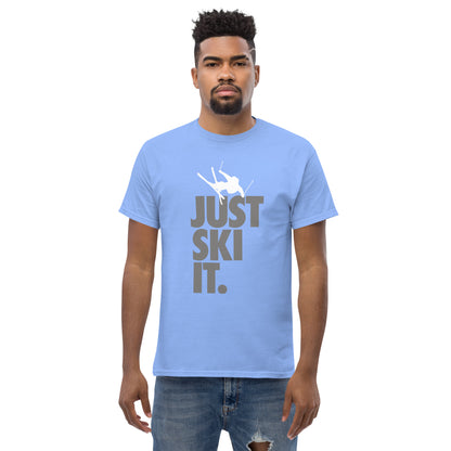 CS0031 - 01001 - Just Ski It Men's Classic Tee