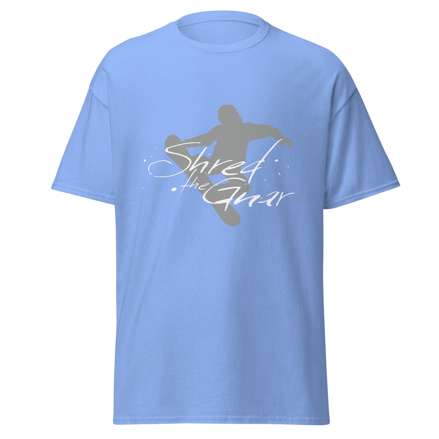 CS0021 - 01001 - Shred the Gnar Men's classic tee