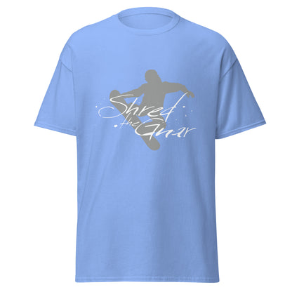 CS0021 - 01001 - Shred the Gnar Men's classic tee