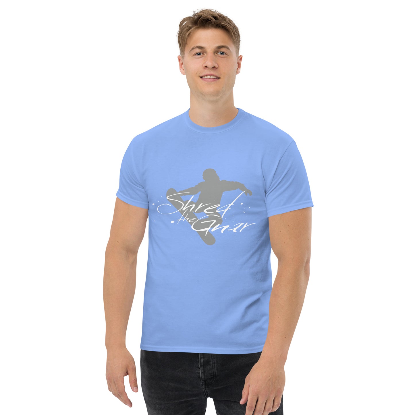 CS0021 - 01001 - Shred the Gnar Men's classic tee