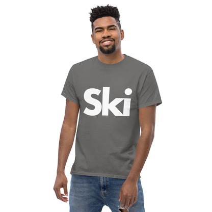 CS0016 - 01001 - Ski Men's Classic Tee