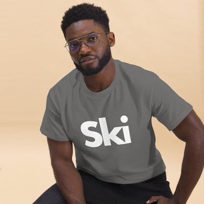 CS0016 - 01001 - Ski Men's Classic Tee