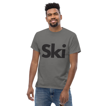 CS0016 - 01001 - Ski Men's Classic Tee