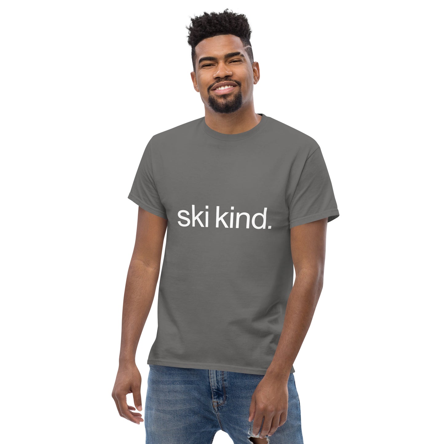 CS0017 - 01001 - ski kind Men's Classic Tee