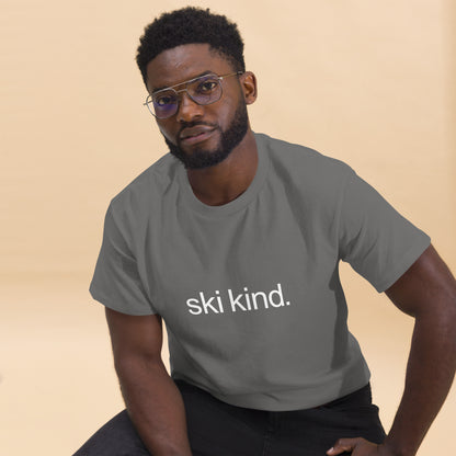 CS0017 - 01001 - ski kind Men's Classic Tee