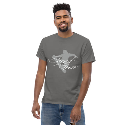 CS0021 - 01001 - Shred the Gnar Men's classic tee