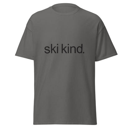 CS0017 - 01001 - ski kind Men's Classic Tee