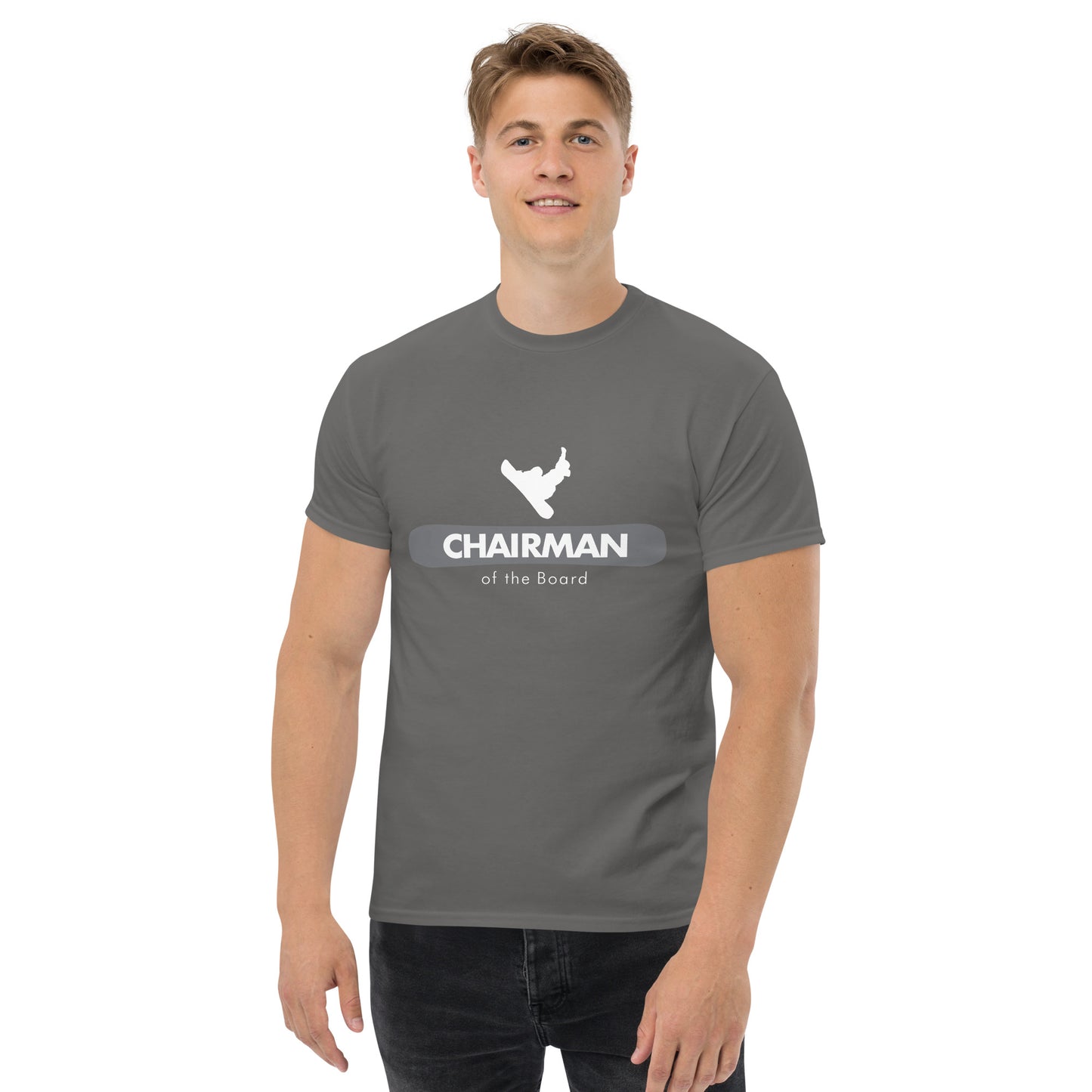 CS0035 - 01001 - Board Chairman Men's Classic Tee