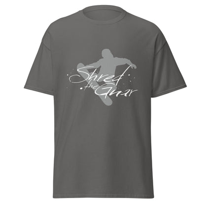 CS0021 - 01001 - Shred the Gnar Men's classic tee