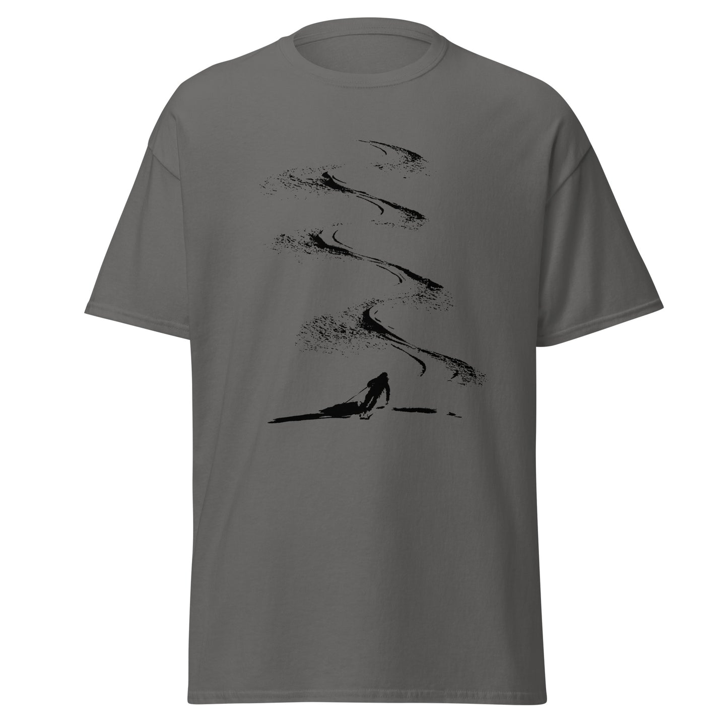 CS0043 - 01001 - Fresh Tracks Men's classic tee