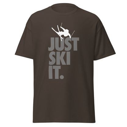 CS0031 - 01001 - Just Ski It Men's Classic Tee