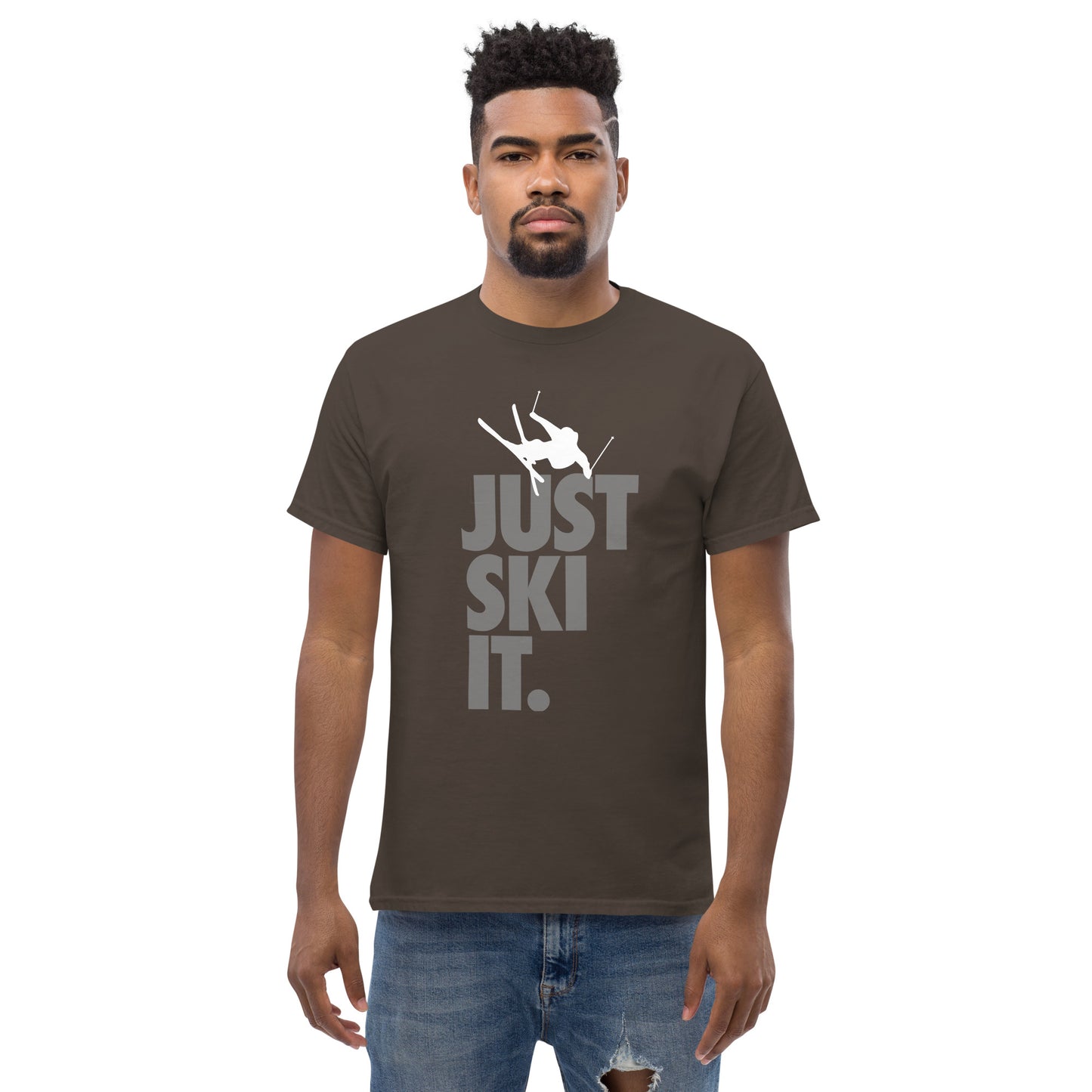 CS0031 - 01001 - Just Ski It Men's Classic Tee