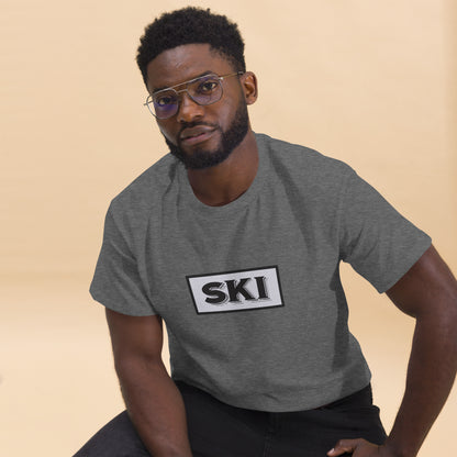 CS0015 - SKITEE_1 - Men's classic tee