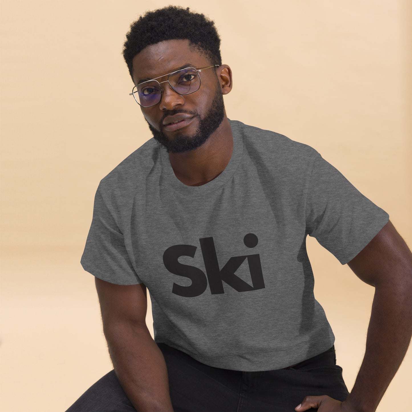 CS0016 - 01001 - Ski Men's Classic Tee