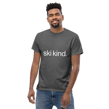 CS0017 - 01001 - ski kind Men's Classic Tee