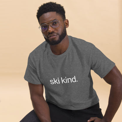 CS0017 - 01001 - ski kind Men's Classic Tee