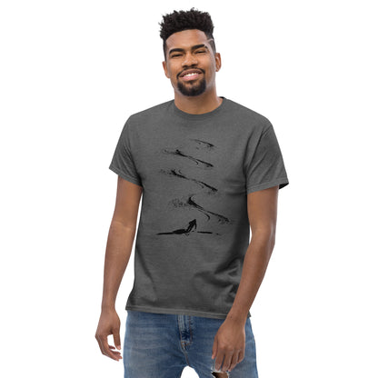 CS0043 - 01001 - Fresh Tracks Men's classic tee