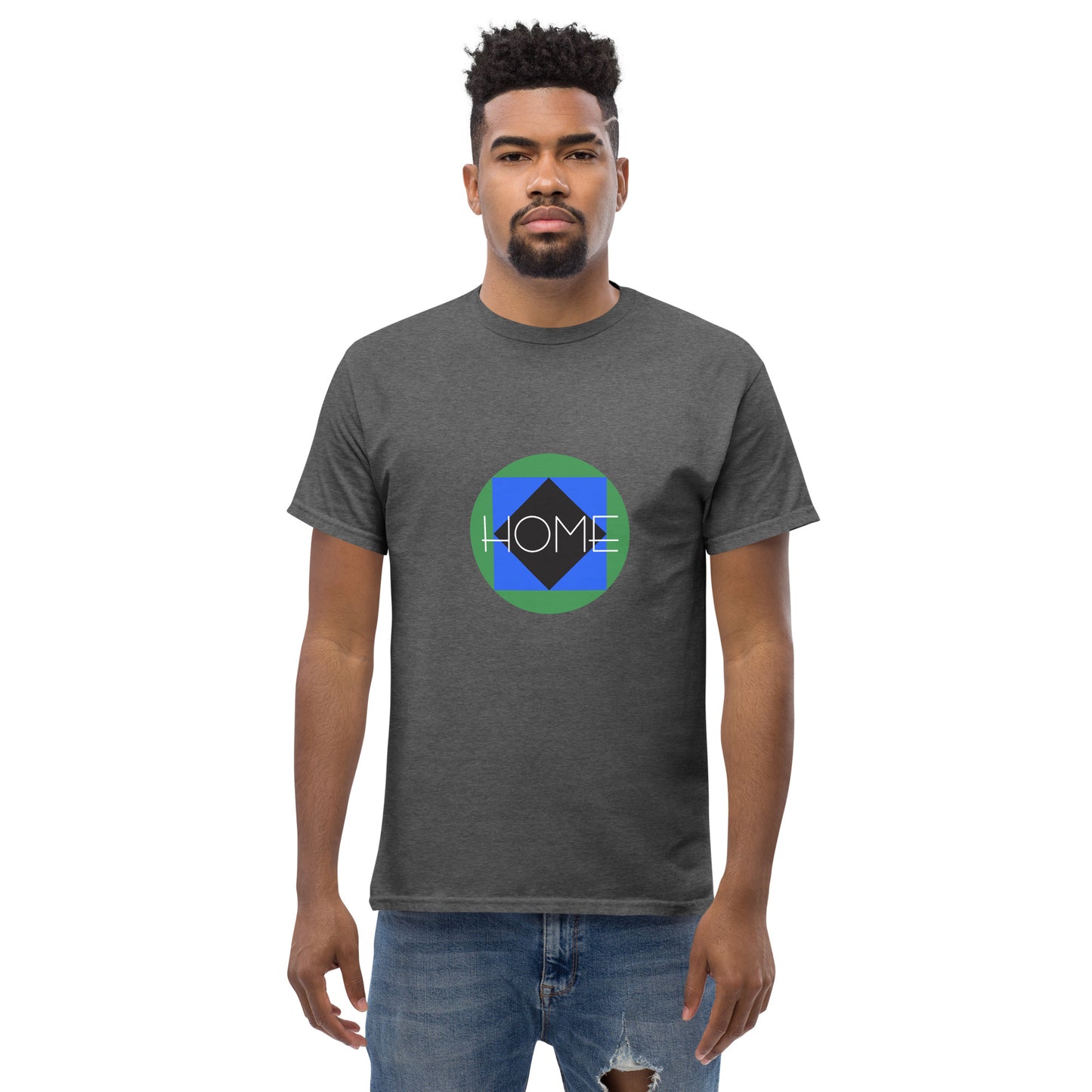 CS0023 - 01001 - Trail Icons Home Men's Classic Tee