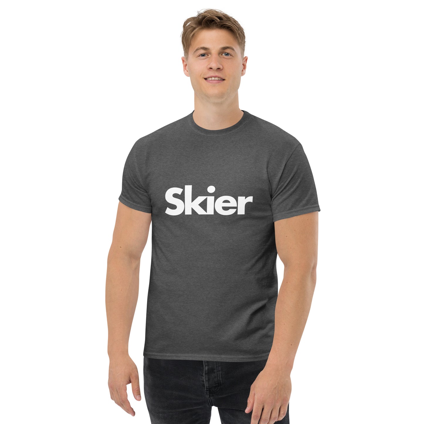 CS0020 - 01001 - Skier Men's Classic Tee