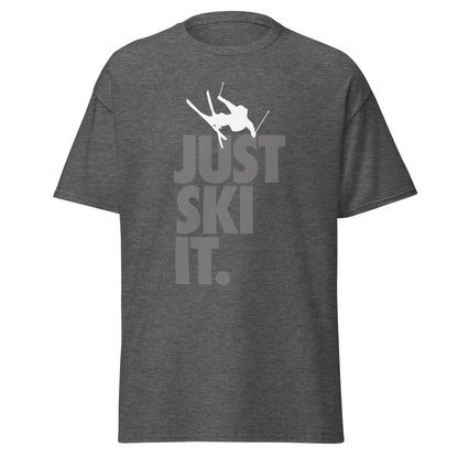 CS0031 - 01001 - Just Ski It Men's Classic Tee