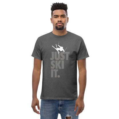 CS0031 - 01001 - Just Ski It Men's Classic Tee