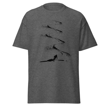 CS0043 - 01001 - Fresh Tracks Men's classic tee