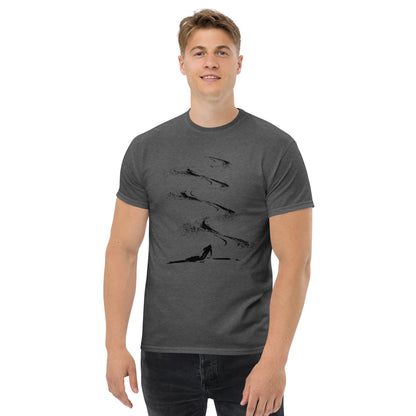 CS0043 - 01001 - Fresh Tracks Men's classic tee