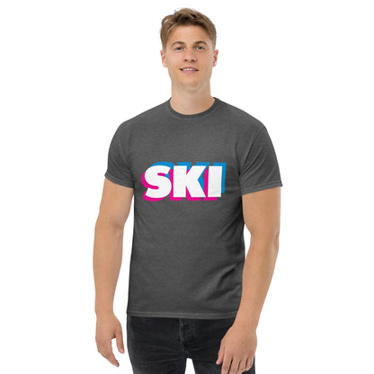 CS0058 - 01001 - 3D SKI Men's classic tee