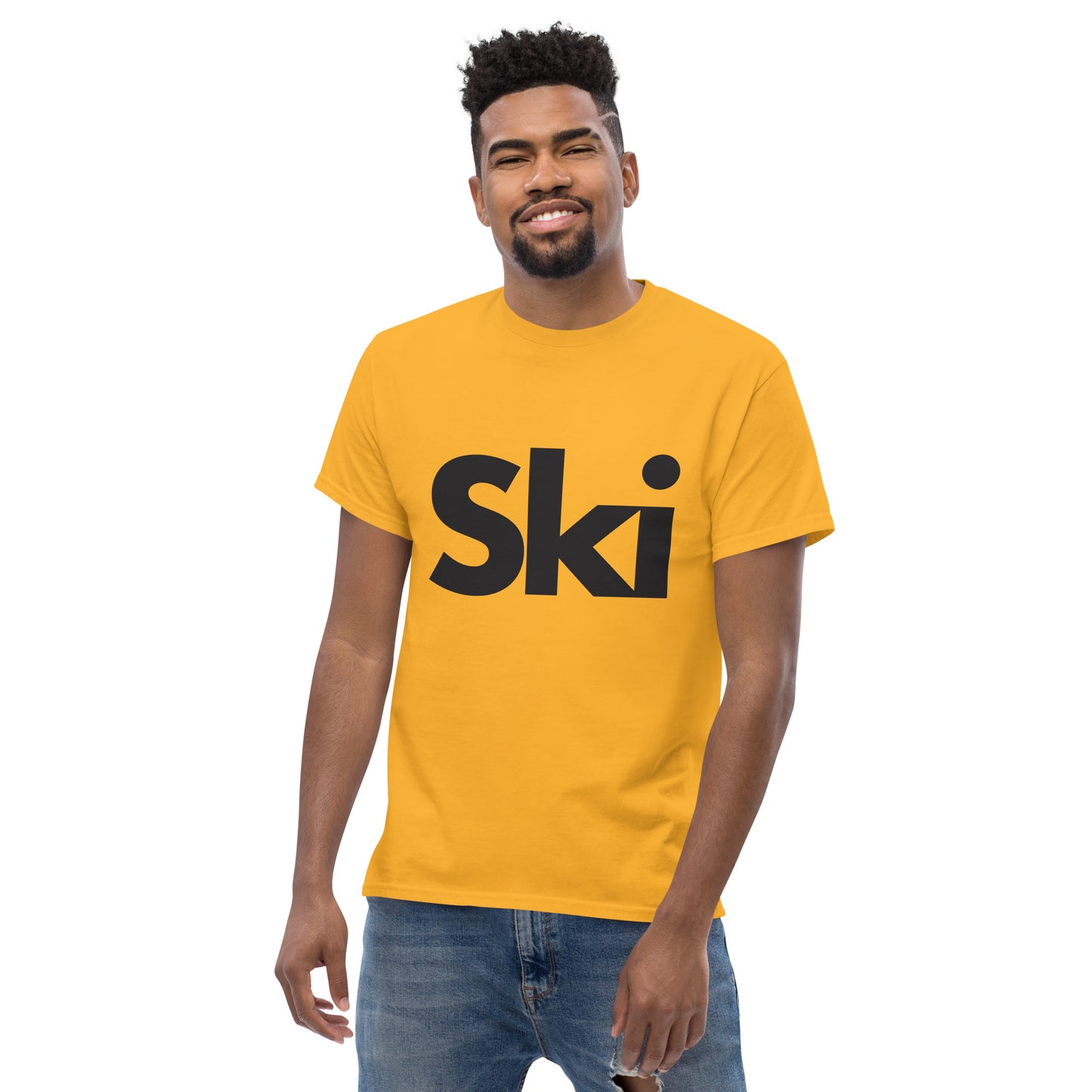 CS0016 - 01001 - Ski Men's Classic Tee