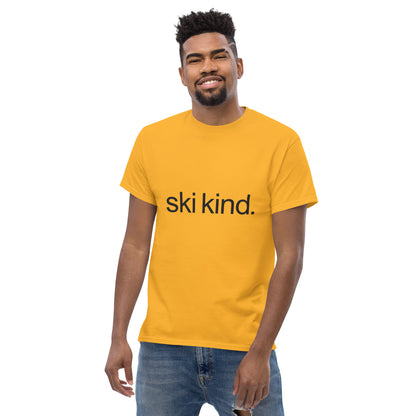 CS0017 - 01001 - ski kind Men's Classic Tee