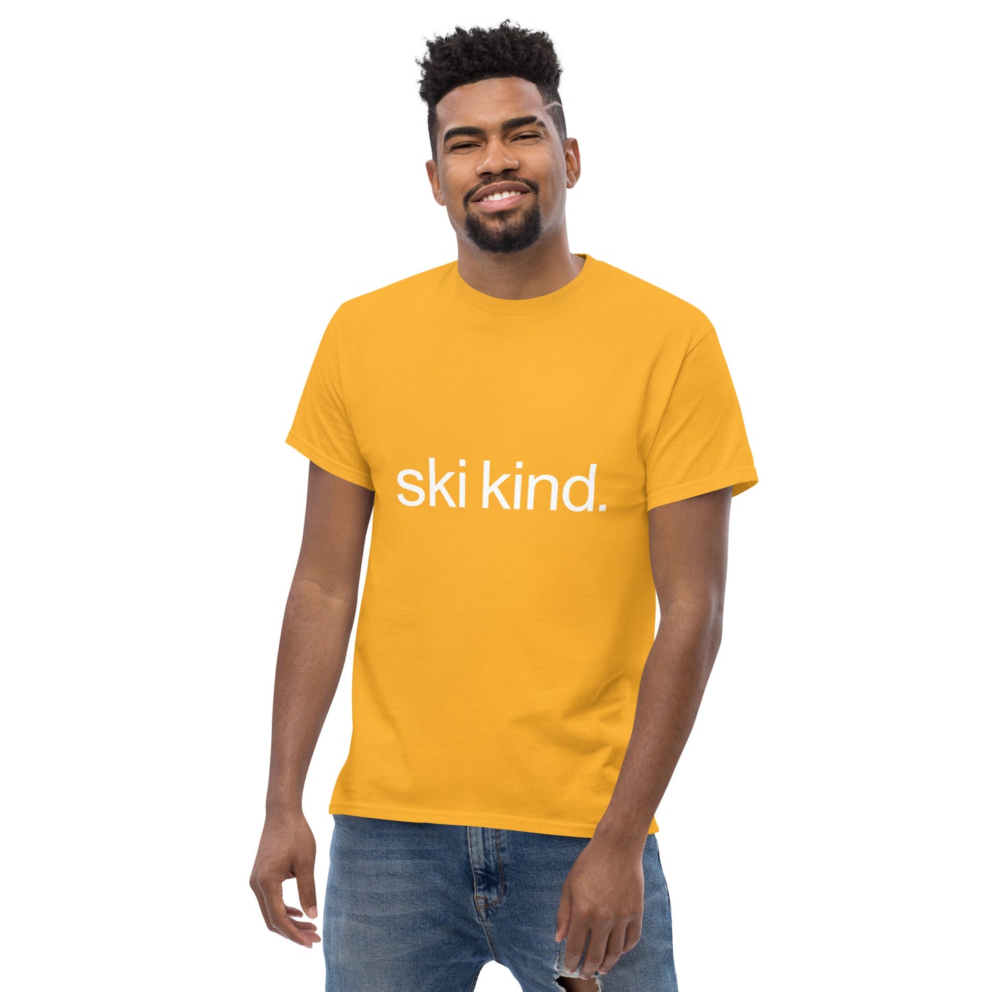 CS0017 - 01001 - ski kind Men's Classic Tee