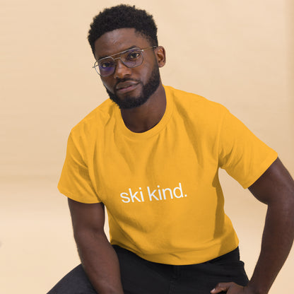 CS0017 - 01001 - ski kind Men's Classic Tee