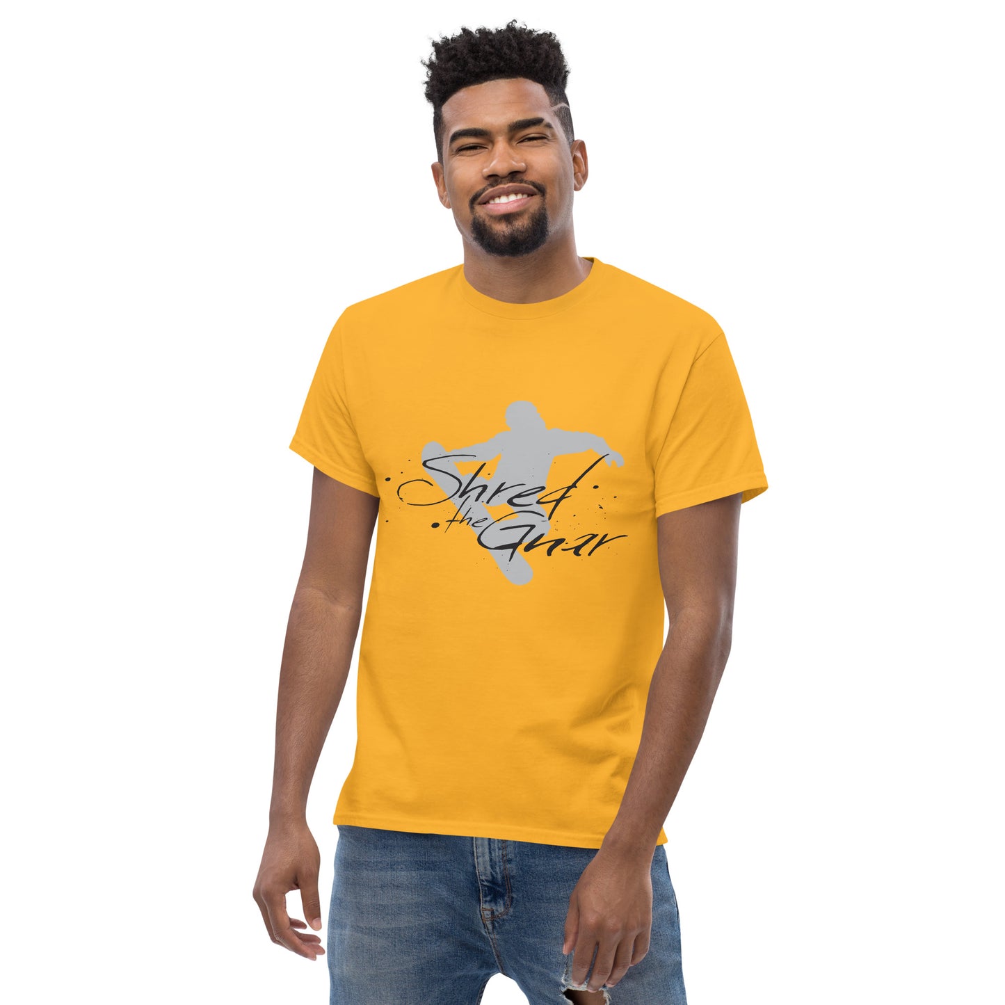 CS0021 - 01001 - Shred the Gnar Men's Classic Tee