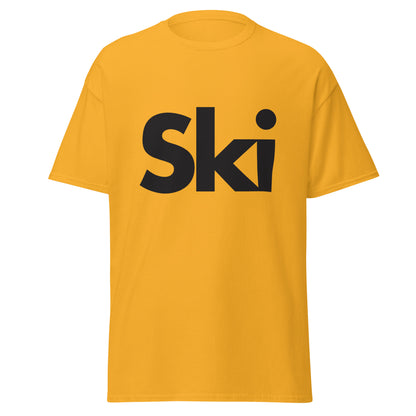 CS0016 - 01001 - Ski Men's Classic Tee