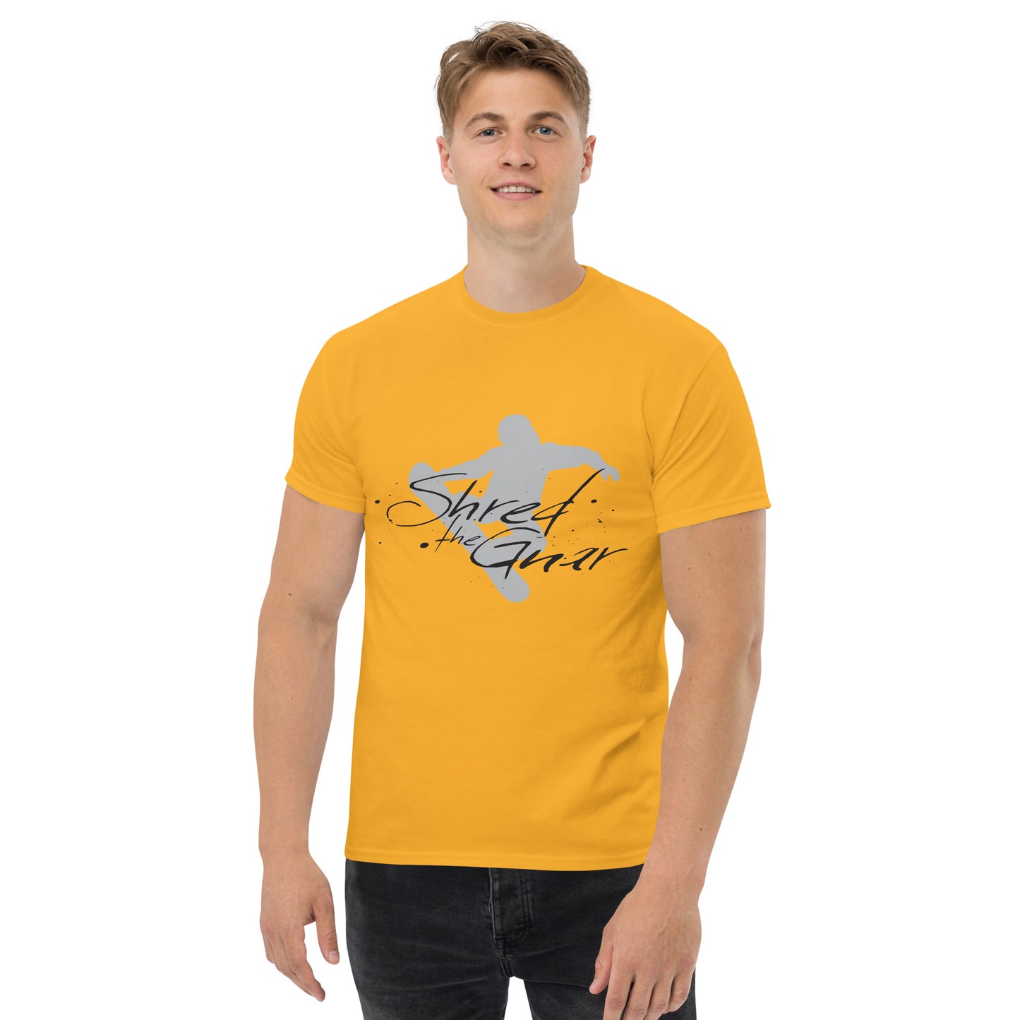 CS0021 - 01001 - Shred the Gnar Men's Classic Tee