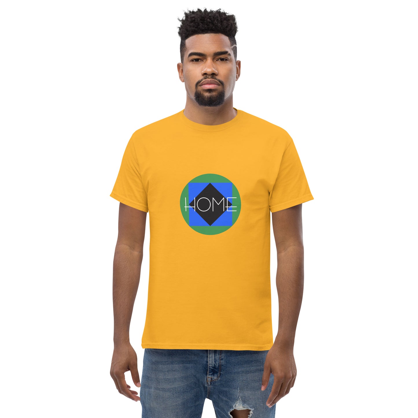 CS0023 - 01001 - Trail Icons Home Men's Classic Tee