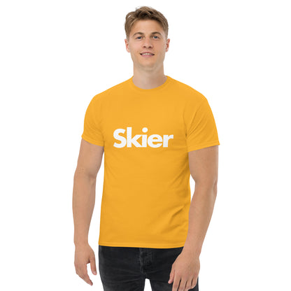 CS0020 - 01001 - Skier Men's Classic Tee