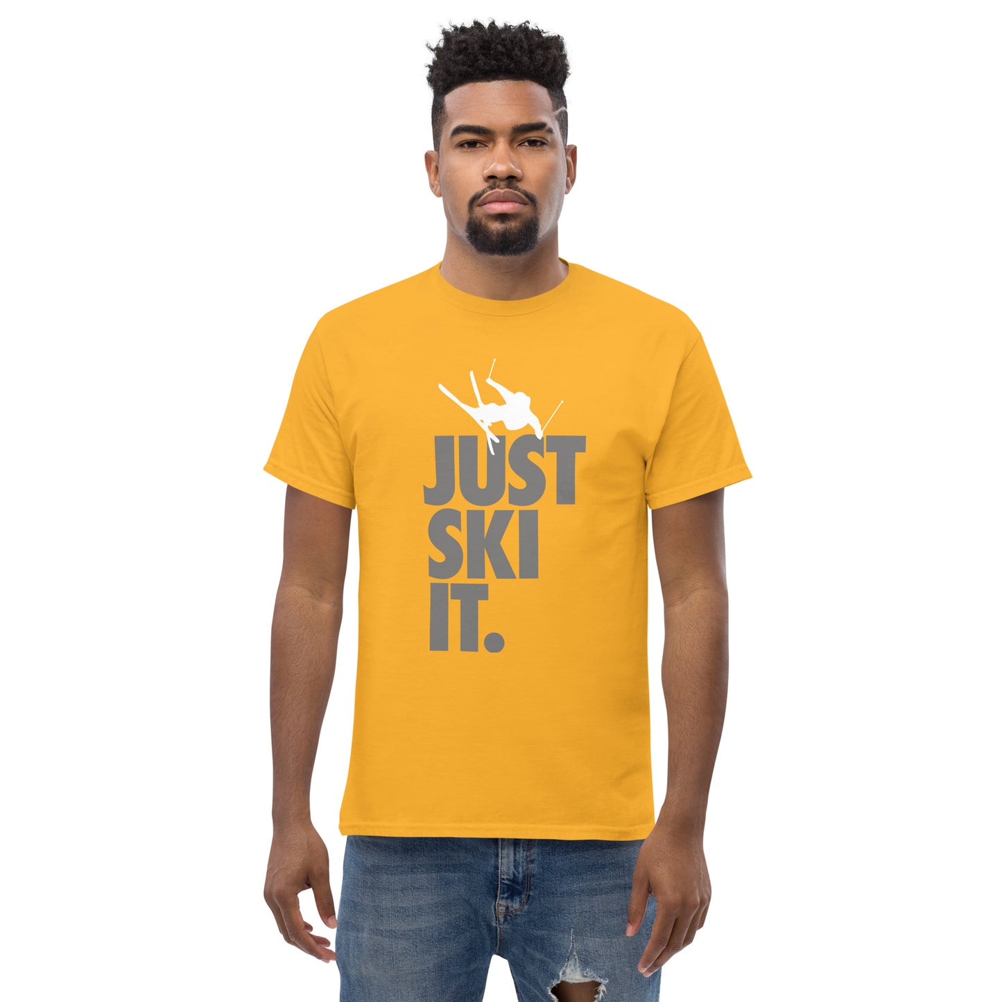 CS0031 - 01001 - Just Ski It Men's Classic Tee