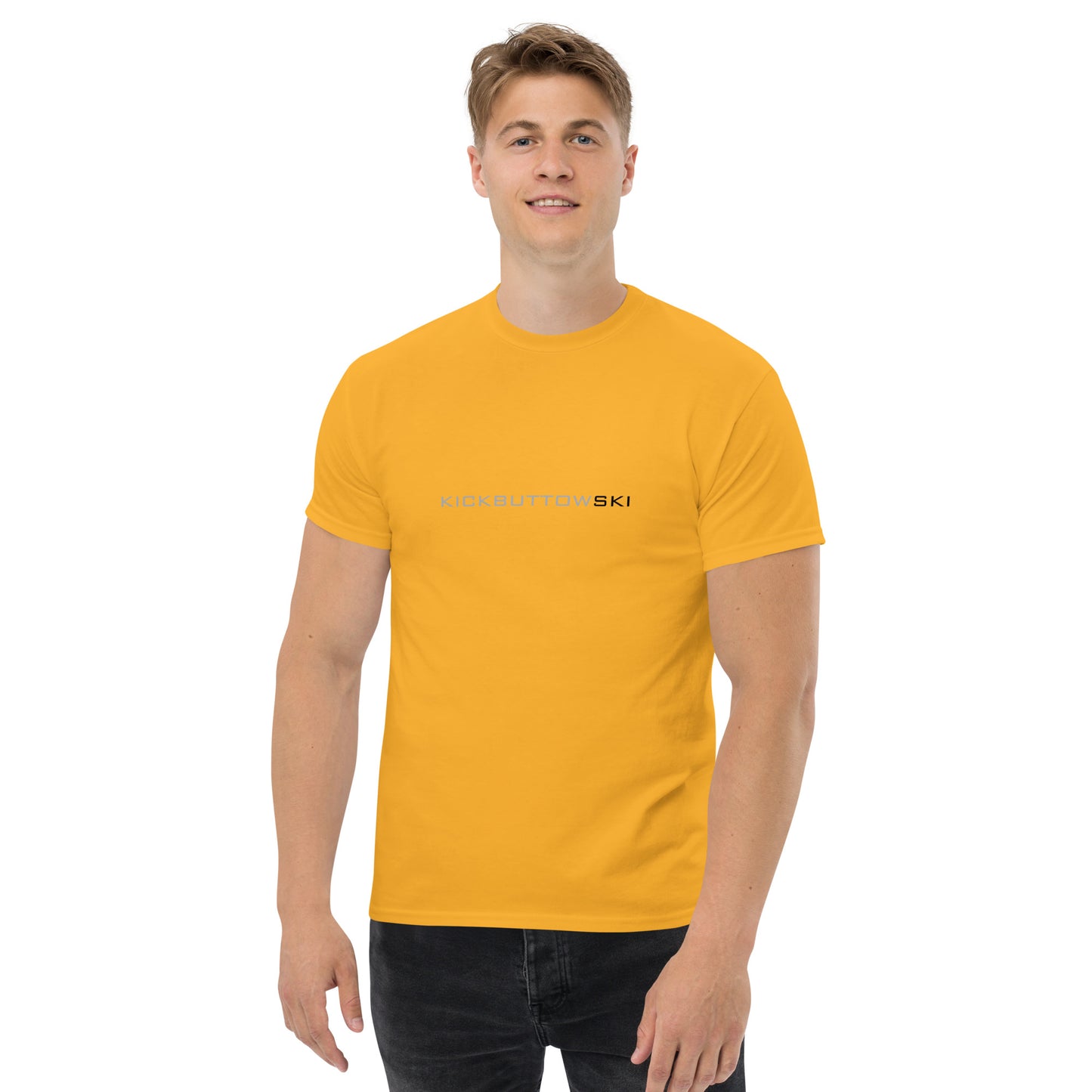 CS0068 - 01001 - Kickbuttowski Men's classic tee