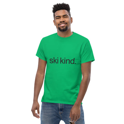 CS0017 - 01001 - ski kind Men's Classic Tee