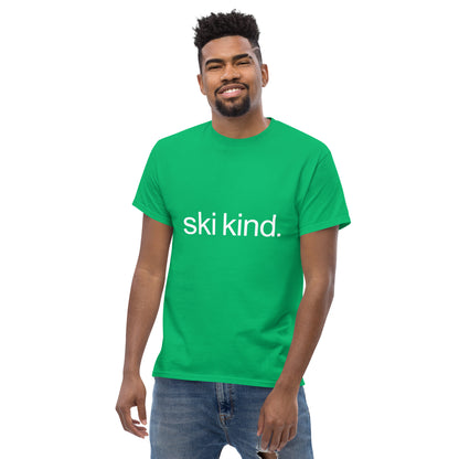 CS0017 - 01001 - ski kind Men's Classic Tee