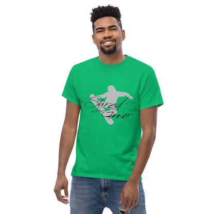 CS0021 - 01001 - Shred the Gnar Men's Classic Tee