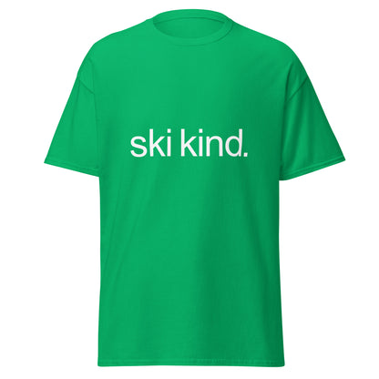 CS0017 - 01001 - ski kind Men's Classic Tee