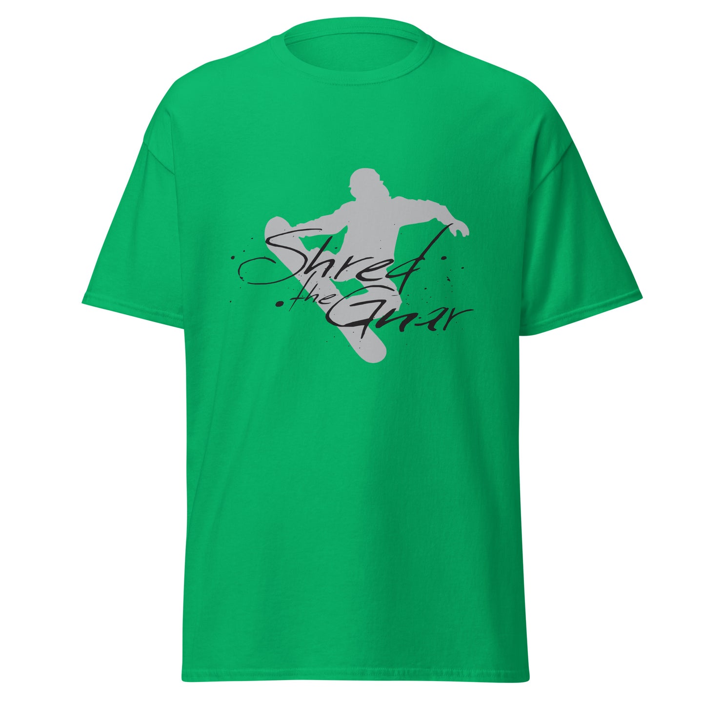 CS0021 - 01001 - Shred the Gnar Men's Classic Tee