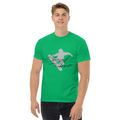 CS0021 - 01001 - Shred the Gnar Men's Classic Tee