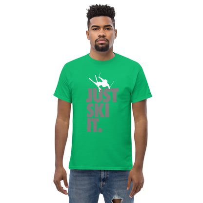 CS0031 - 01001 - Just Ski It Men's Classic Tee