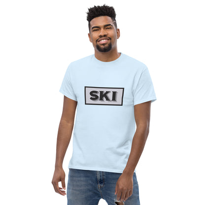 CS0015 - SKITEE_1 - Men's classic tee